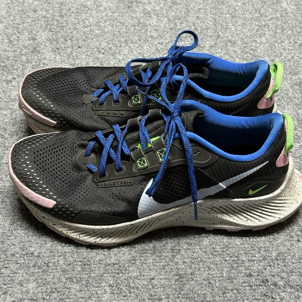 Nike Pegasus Trail 3 Running Shoes Womens 9.5 Outdoor Sneaker DA8698 002 - Picture 3 of 9